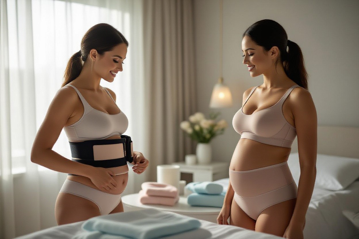 The Postpartum Core: Choosing the Right Recovery Belt vs. Shapewear Step-by-Step Guidance for Postpartum Core