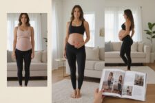 Step-by-Step Guide to Wearing Maternity Leggings