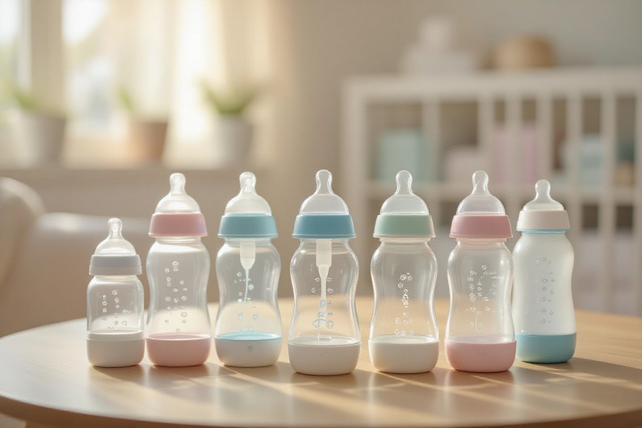 Colic 101: Comparing the Best Anti-Colic Bottle Technologies Types of Anti-Colic Bottles